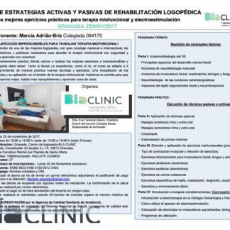 curso rehabilitacion logopedia