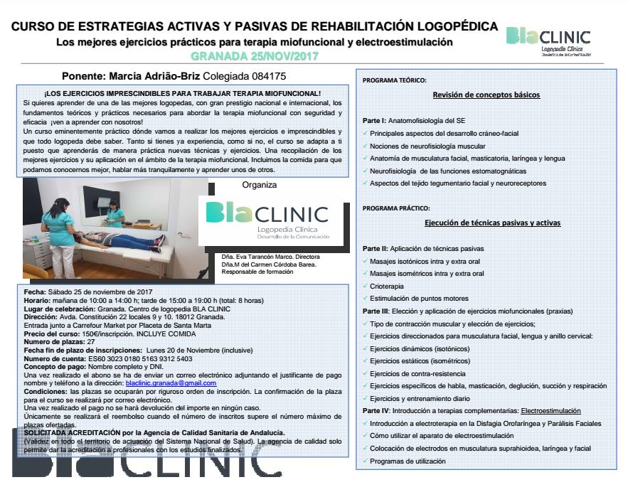 curso rehabilitacion logopedia