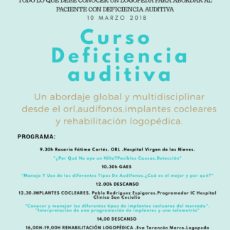 deficencia auditiva