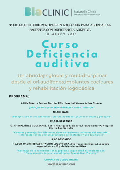 deficencia auditiva