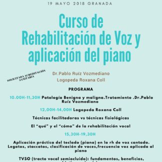 curso voz cantada