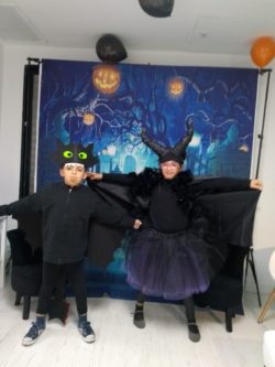 blaclinic halloween