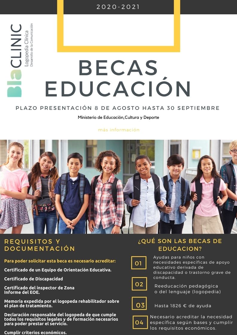 Becas formacion 2020 blaclinic