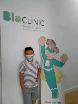 mascarilla para niños covid